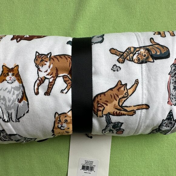 VERA BRADLEY "A CAT'S LIFE" PAJAMA PANTS:NWT LARGE - Picture 5 of 9